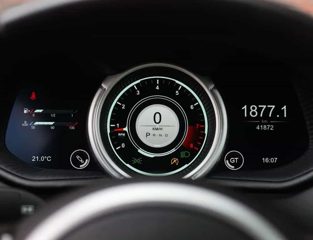 Aston Martin DB11 4.0 V8 11/2020-photo-38