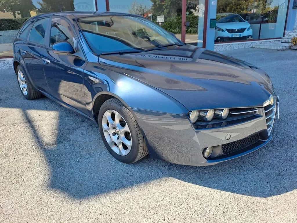 Alfa Romeo 159 1.9 JTDm Sportwagon Progression 06/2008-photo-1