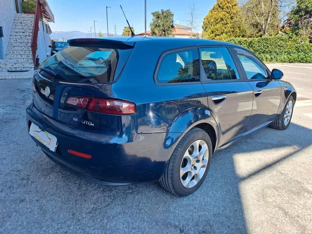 Alfa Romeo 159 1.9 JTDm Sportwagon Progression 06/2008-photo-3