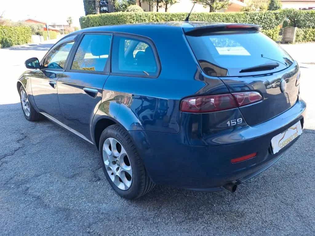 Alfa Romeo 159 1.9 JTDm Sportwagon Progression 06/2008-photo-5