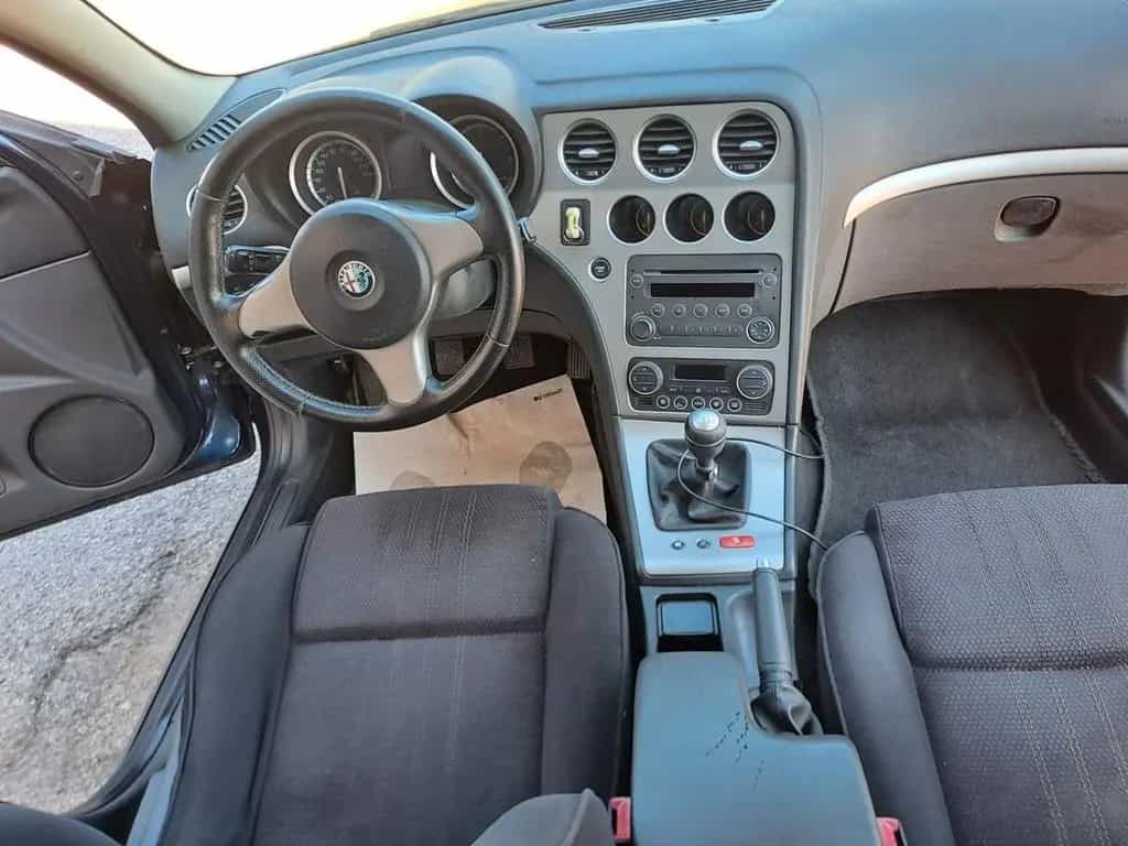 Alfa Romeo 159 1.9 JTDm Sportwagon Progression 06/2008-photo-8