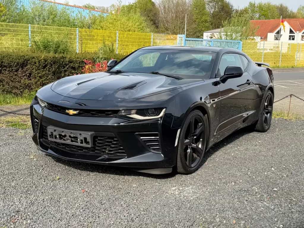 Chevrolet Camaro Coupé*EU-Mod*1.Hand*Handschalter* 11/2018-photo-0