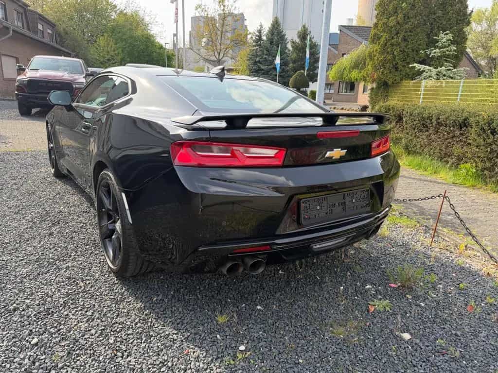 Chevrolet Camaro Coupé*EU-Mod*1.Hand*Handschalter* 11/2018-photo-12