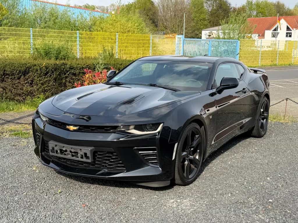 Chevrolet Camaro Coupé*EU-Mod*1.Hand*Handschalter* 11/2018-photo-13