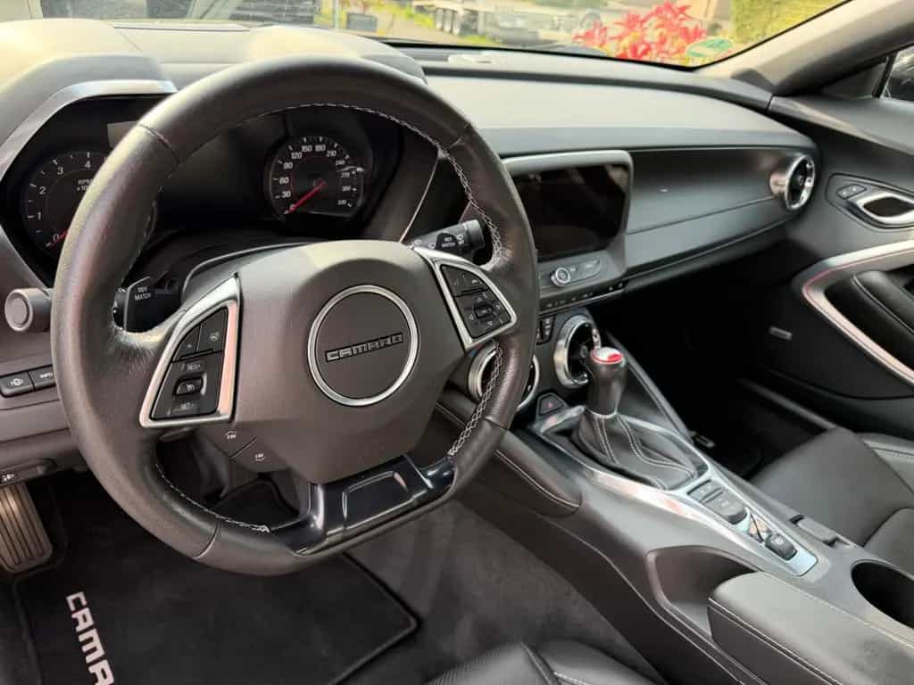 Chevrolet Camaro Coupé*EU-Mod*1.Hand*Handschalter* 11/2018-photo-14