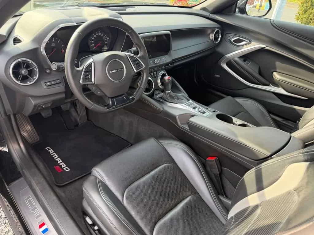 Chevrolet Camaro Coupé*EU-Mod*1.Hand*Handschalter* 11/2018-photo-15