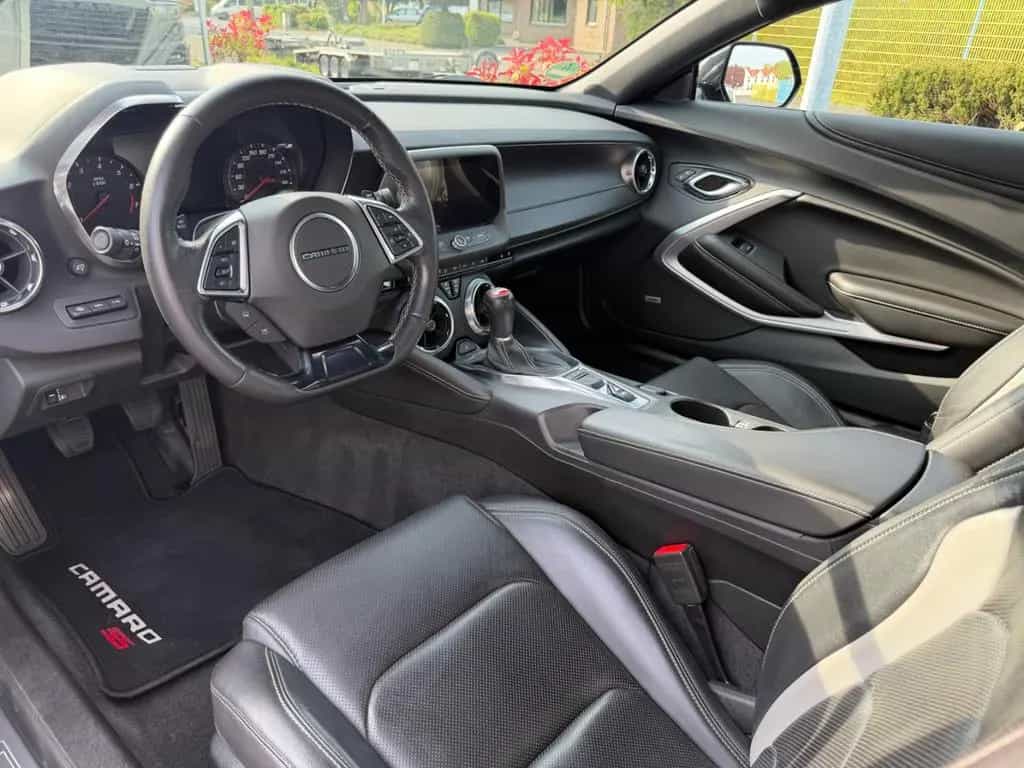 Chevrolet Camaro Coupé*EU-Mod*1.Hand*Handschalter* 11/2018-photo-16