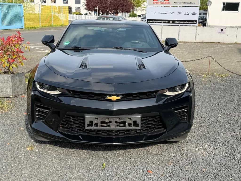 Chevrolet Camaro Coupé*EU-Mod*1.Hand*Handschalter* 11/2018-photo-2