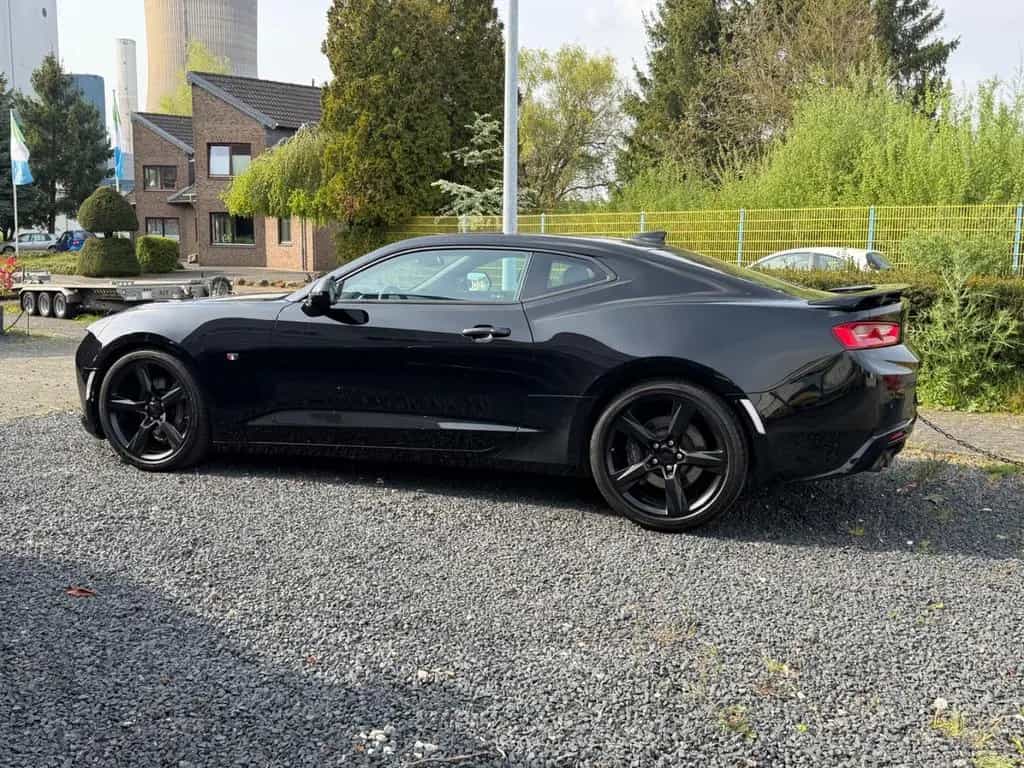 Chevrolet Camaro Coupé*EU-Mod*1.Hand*Handschalter* 11/2018-photo-3