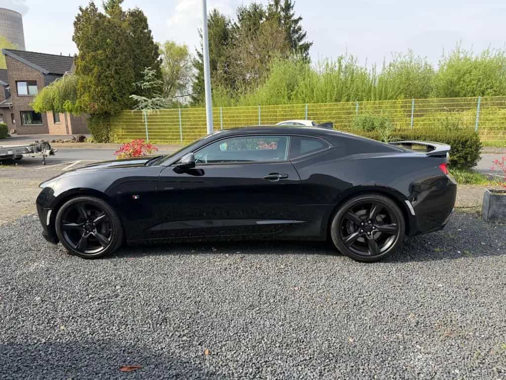 Chevrolet Camaro Coupé*EU-Mod*1.Hand*Handschalter* 11/2018-photo-6