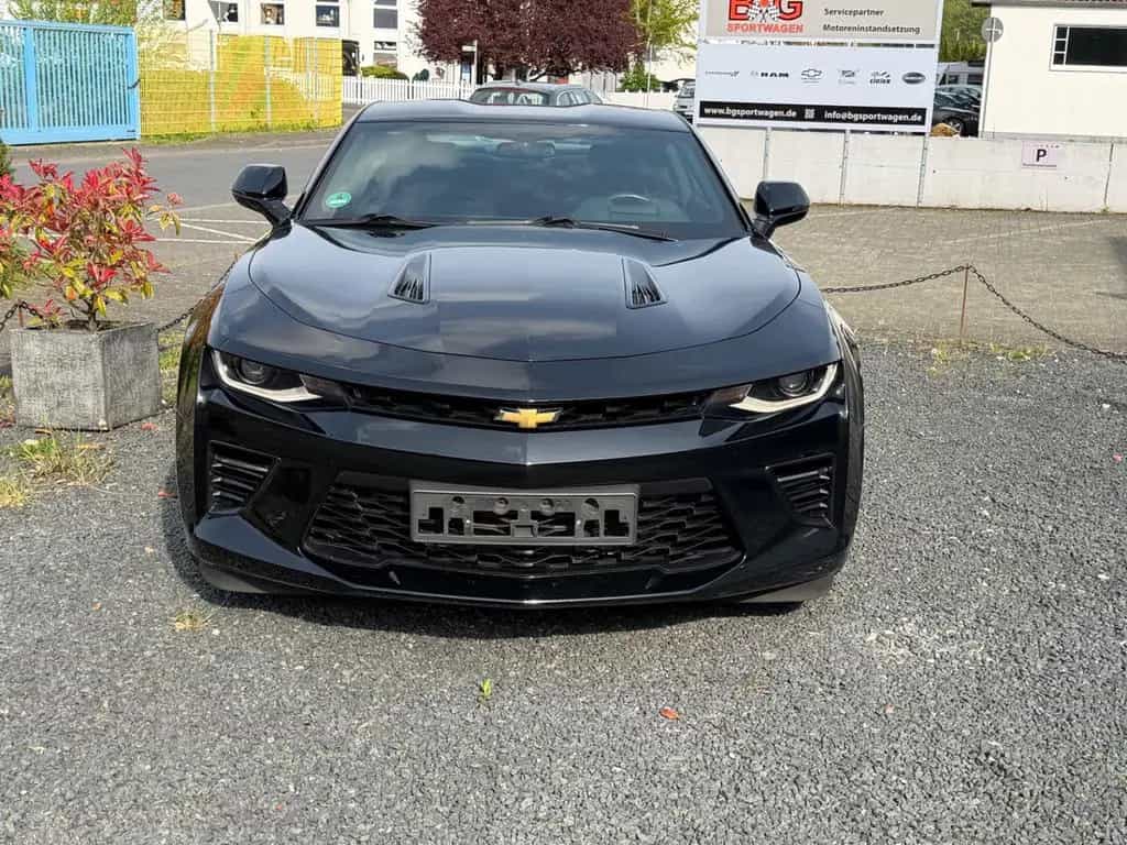 Chevrolet Camaro Coupé*EU-Mod*1.Hand*Handschalter* 11/2018-photo-7