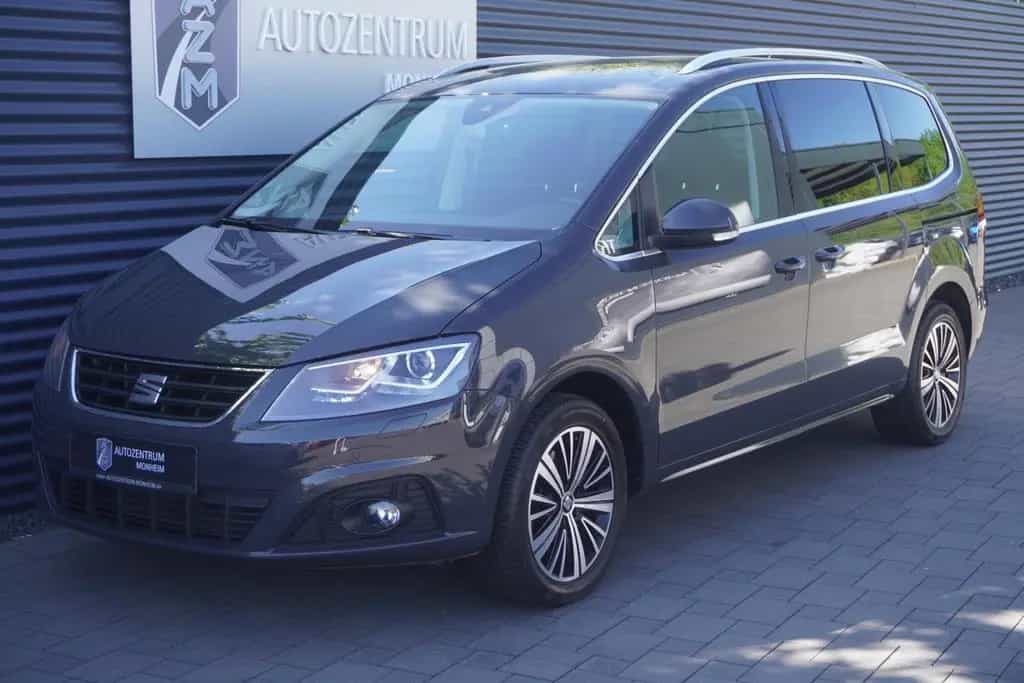 Seat Alhambra 1.4 TSI STYLE 7-SITZER|APPLE|KAMERA|AHK 01/2018-photo-1