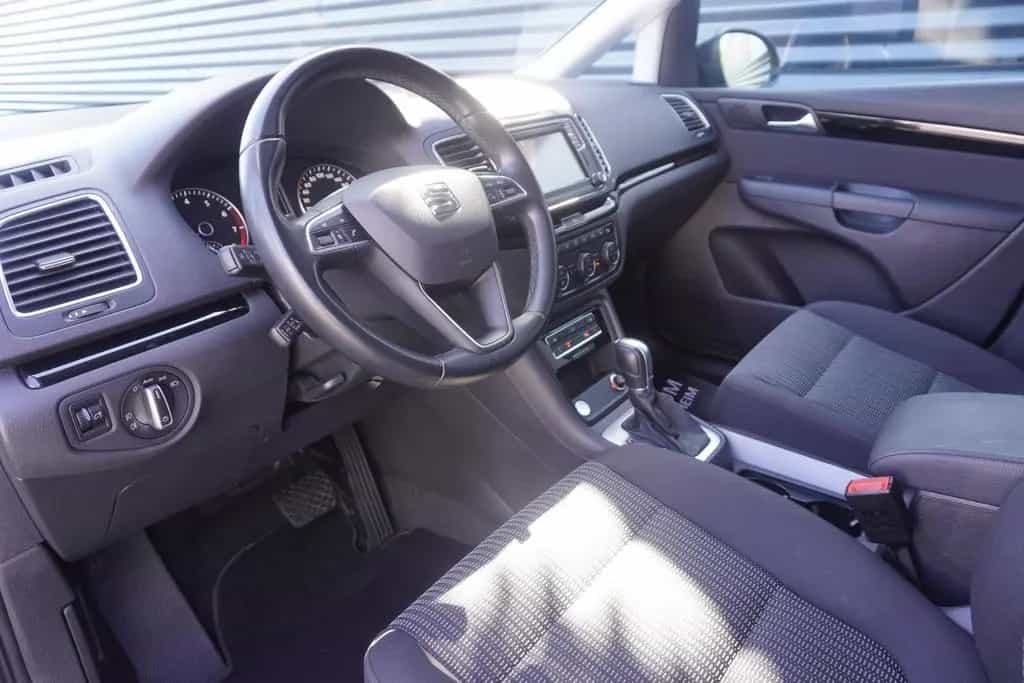 Seat Alhambra 1.4 TSI STYLE 7-SITZER|APPLE|KAMERA|AHK 01/2018-photo-12