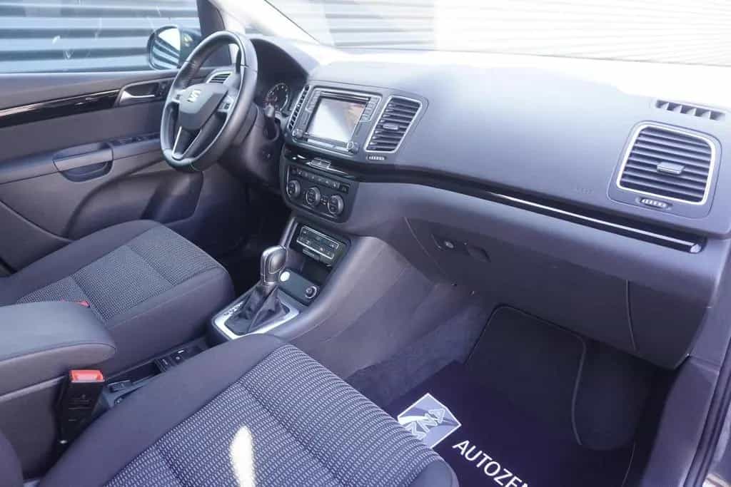 Seat Alhambra 1.4 TSI STYLE 7-SITZER|APPLE|KAMERA|AHK 01/2018-photo-16