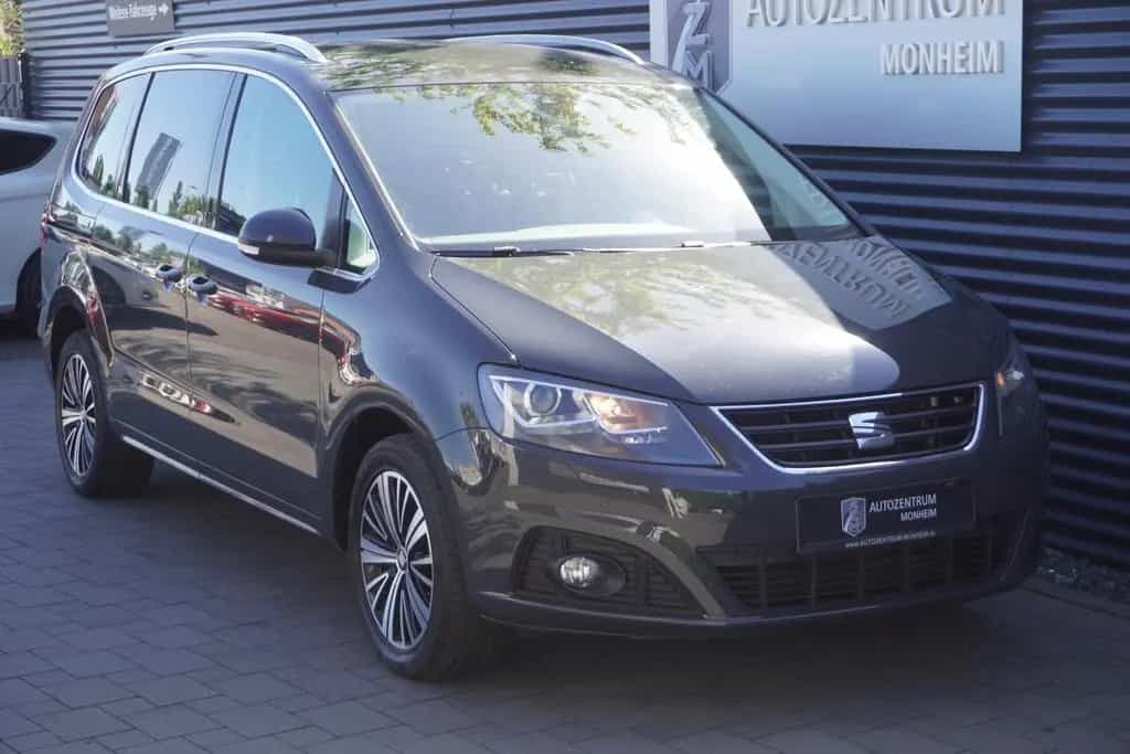 Seat Alhambra 1.4 TSI STYLE 7-SITZER|APPLE|KAMERA|AHK 01/2018-photo-2