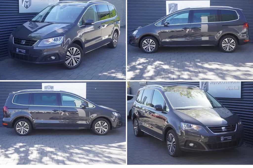 Seat Alhambra 1.4 TSI STYLE 7-SITZER|APPLE|KAMERA|AHK 01/2018-photo-21