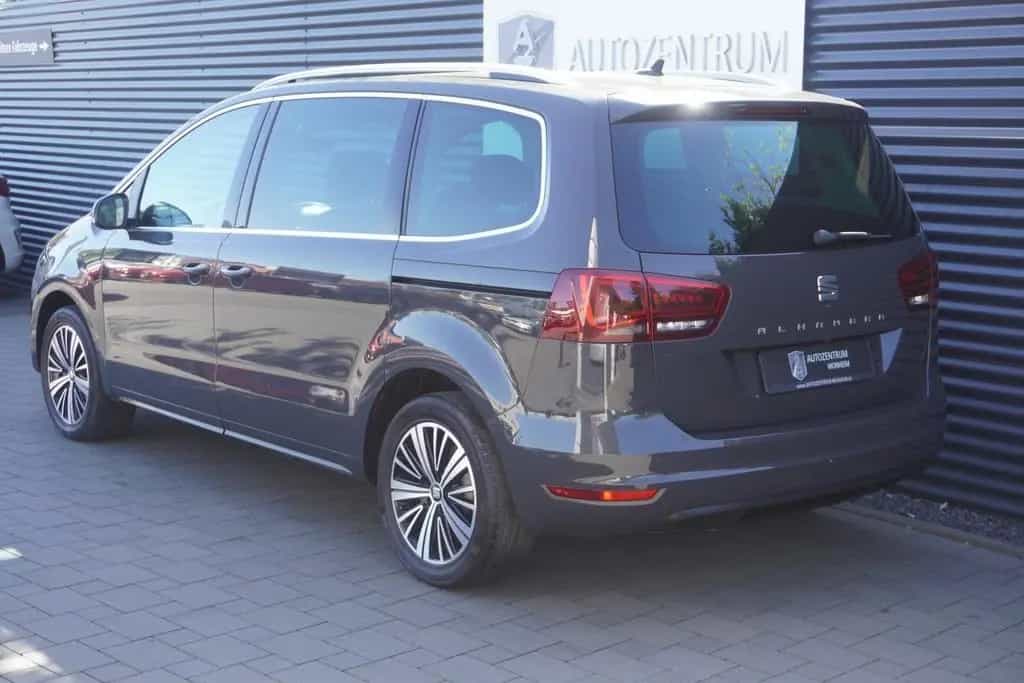 Seat Alhambra 1.4 TSI STYLE 7-SITZER|APPLE|KAMERA|AHK 01/2018-photo-7