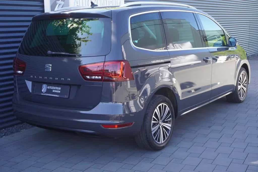Seat Alhambra 1.4 TSI STYLE 7-SITZER|APPLE|KAMERA|AHK 01/2018-photo-8