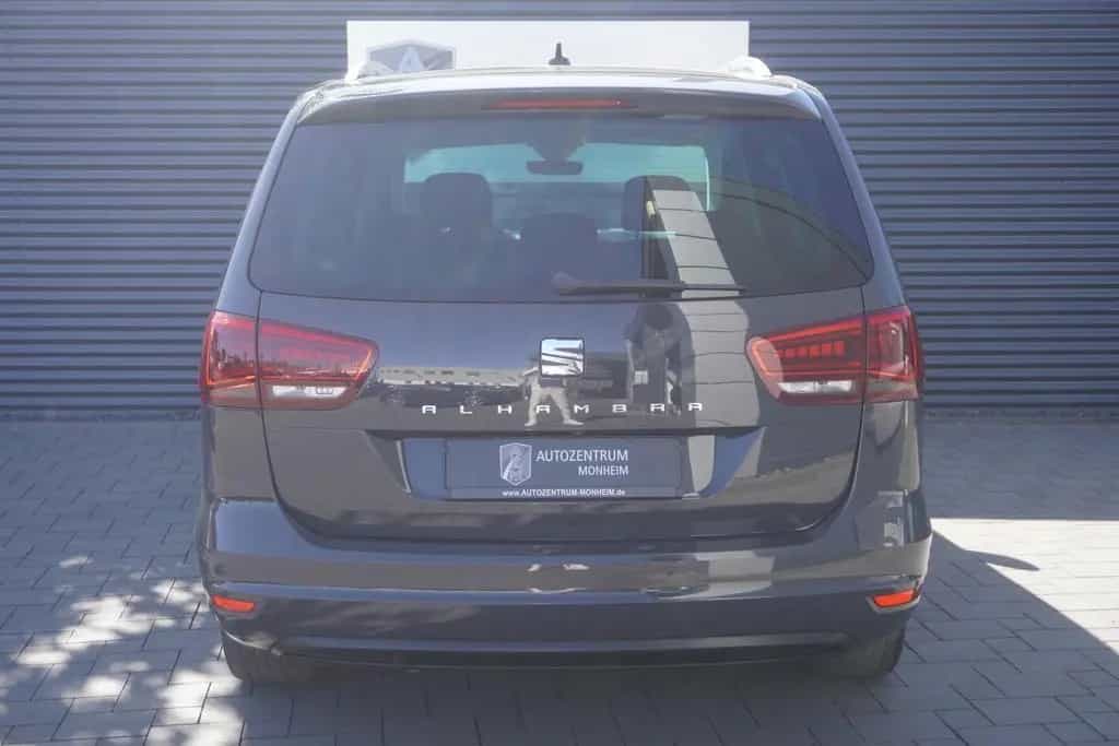 Seat Alhambra 1.4 TSI STYLE 7-SITZER|APPLE|KAMERA|AHK 01/2018-photo-9