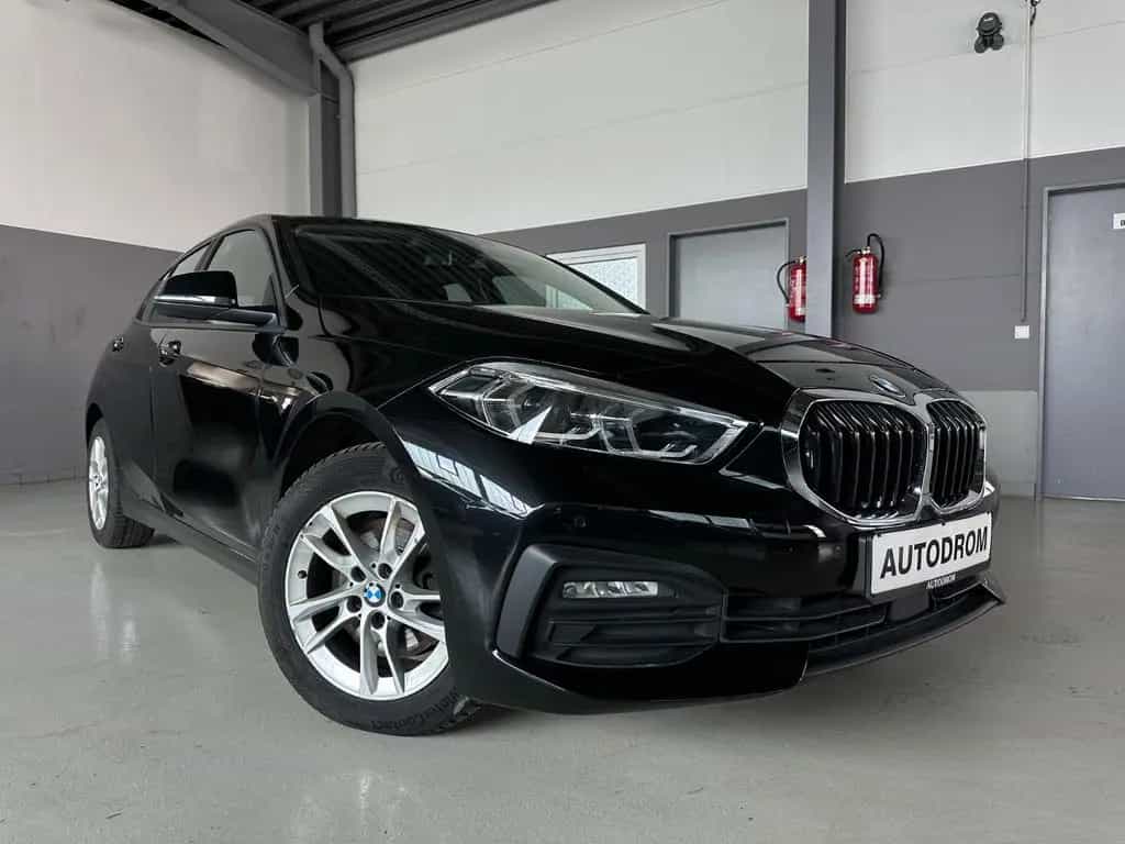 BMW 1 Series 118d Advantage LED/SHZ/MwSt 08/2020-photo-0
