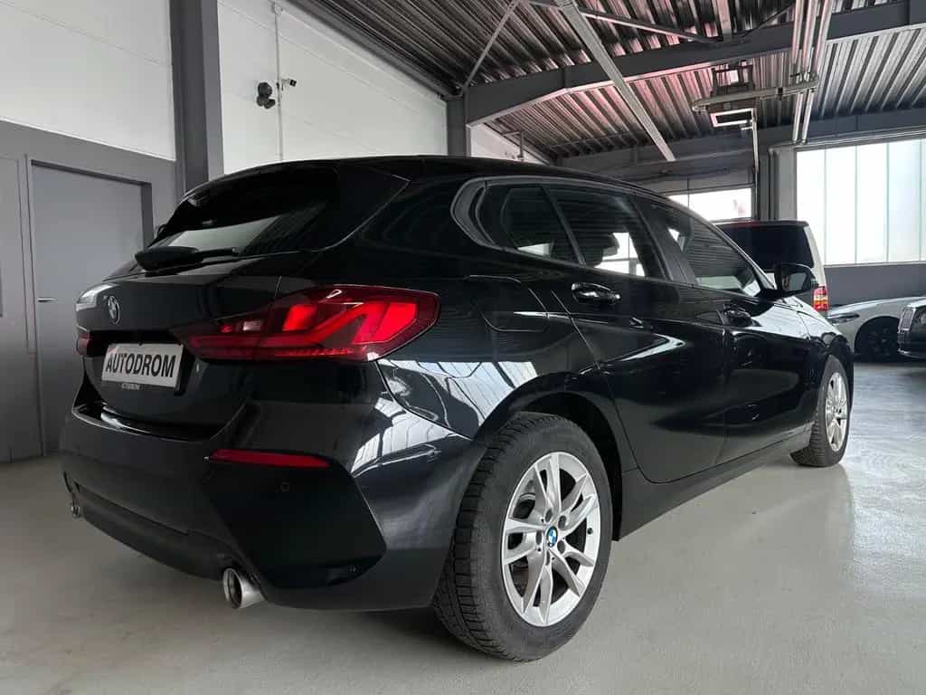 BMW 1 Series 118d Advantage LED/SHZ/MwSt 08/2020-photo-5