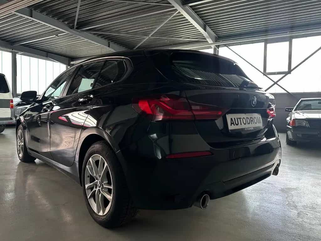 BMW 1 Series 118d Advantage LED/SHZ/MwSt 08/2020-photo-7