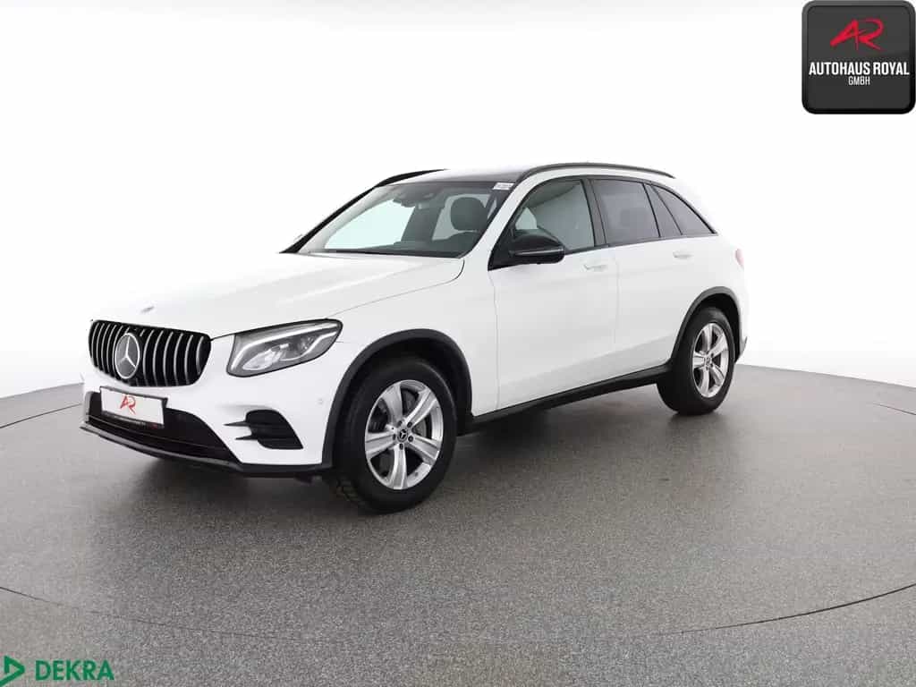 Mercedes-Benz GLC-Class d 3x AMG NIGHT AIRMATIC,HEADUP,360GRAD 01/2019-photo-0