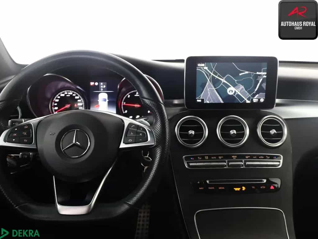 Mercedes-Benz GLC-Class d 3x AMG NIGHT AIRMATIC,HEADUP,360GRAD 01/2019-photo-15