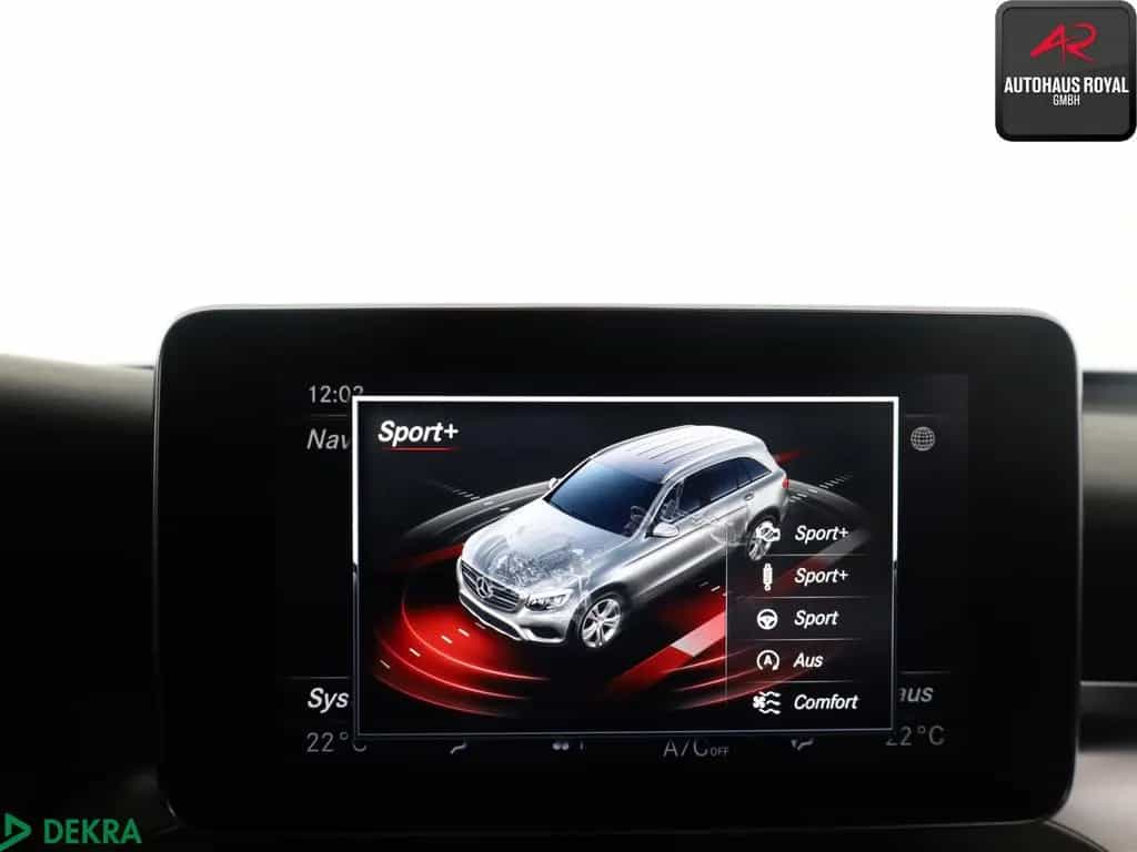 Mercedes-Benz GLC-Class d 3x AMG NIGHT AIRMATIC,HEADUP,360GRAD 01/2019-photo-19