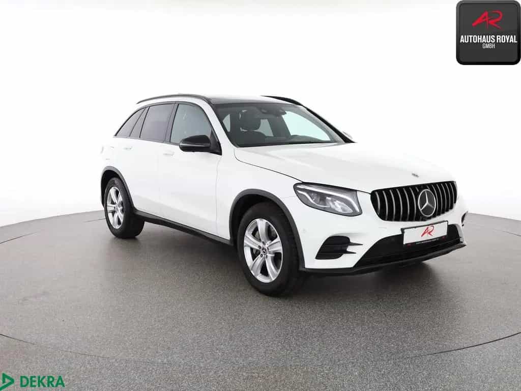Mercedes-Benz GLC-Class d 3x AMG NIGHT AIRMATIC,HEADUP,360GRAD 01/2019-photo-6