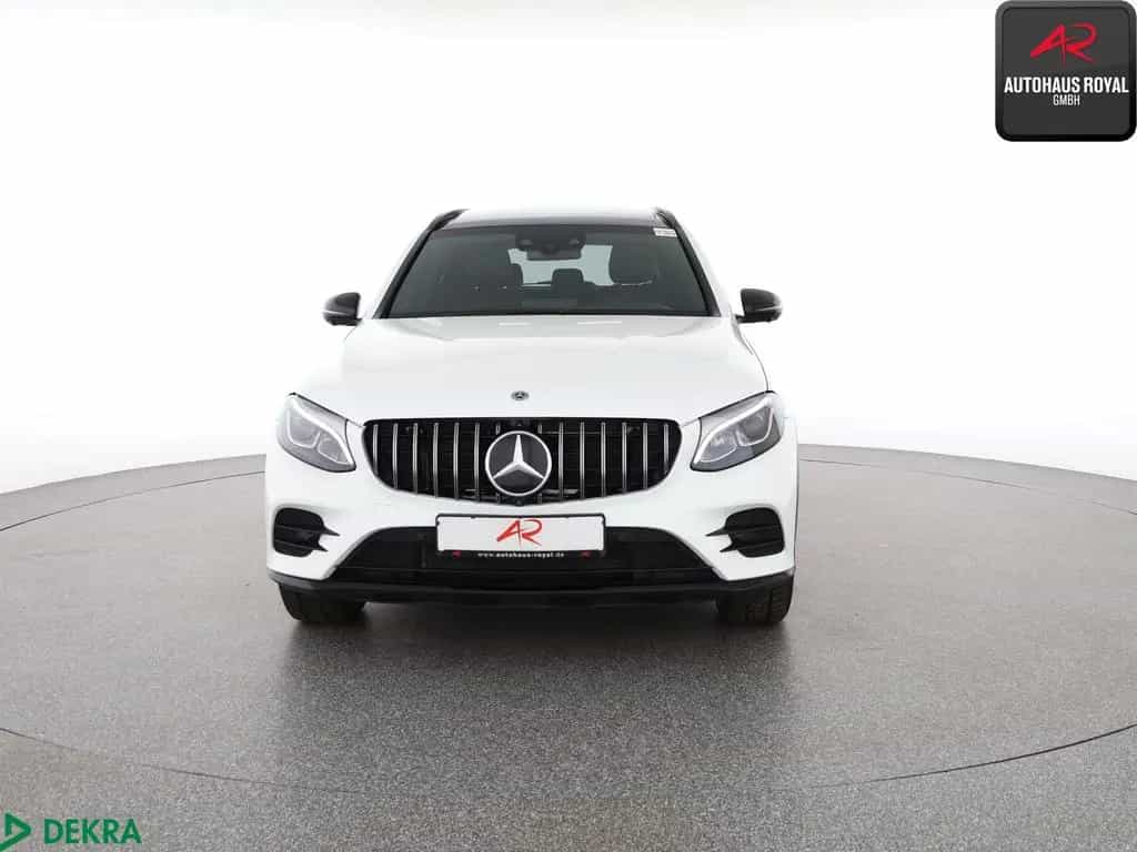 Mercedes-Benz GLC-Class d 3x AMG NIGHT AIRMATIC,HEADUP,360GRAD 01/2019-photo-7