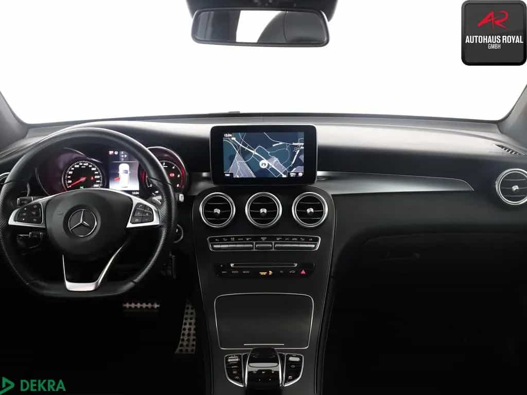 Mercedes-Benz GLC-Class d 3x AMG NIGHT AIRMATIC,HEADUP,360GRAD 01/2019-photo-8