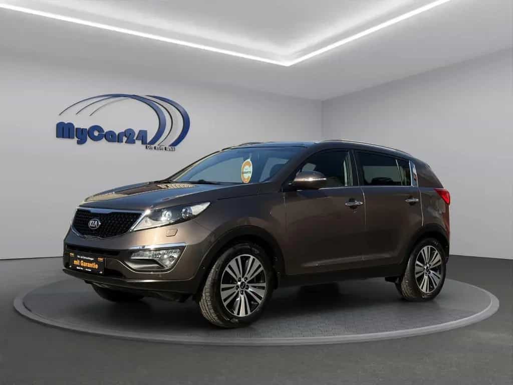 Kia Sportage 2WD I PanoI AHKI NaviI Garantie 11/2014-photo-0