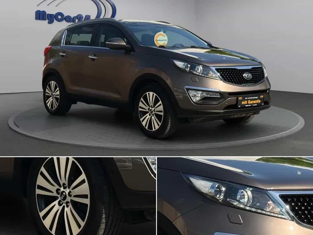 Kia Sportage 2WD I PanoI AHKI NaviI Garantie 11/2014-photo-2