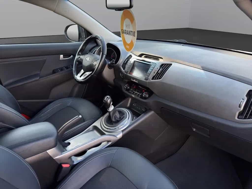 Kia Sportage 2WD I PanoI AHKI NaviI Garantie 11/2014-photo-22
