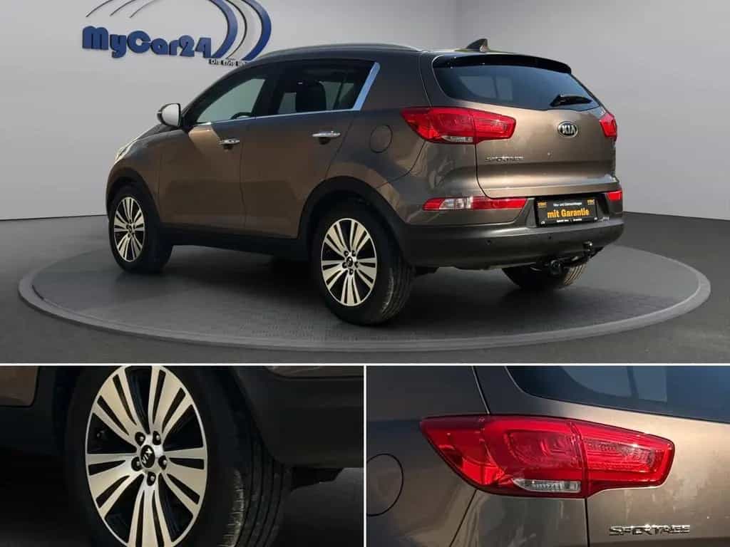 Kia Sportage 2WD I PanoI AHKI NaviI Garantie 11/2014-photo-4