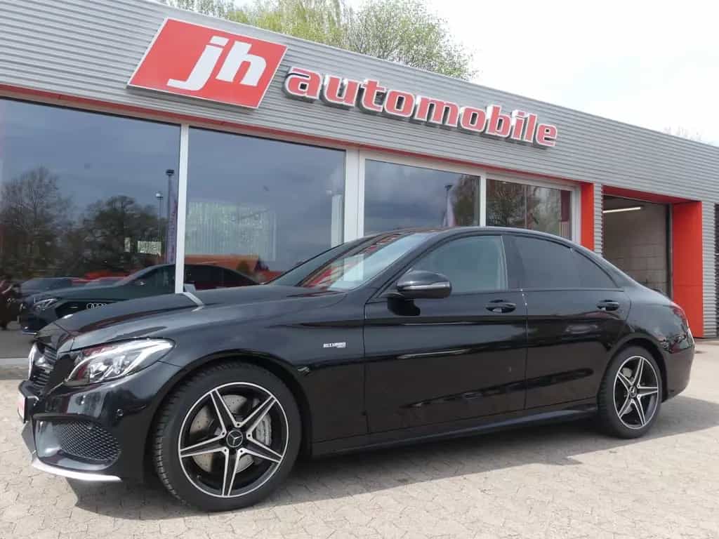Mercedes-Benz C-Class 43 AMG 4Matic*Night*Sportabgas*Burmester*Navi 10/2017-photo-0