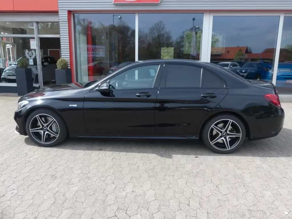 Mercedes-Benz C-Class 43 AMG 4Matic*Night*Sportabgas*Burmester*Navi 10/2017-photo-1