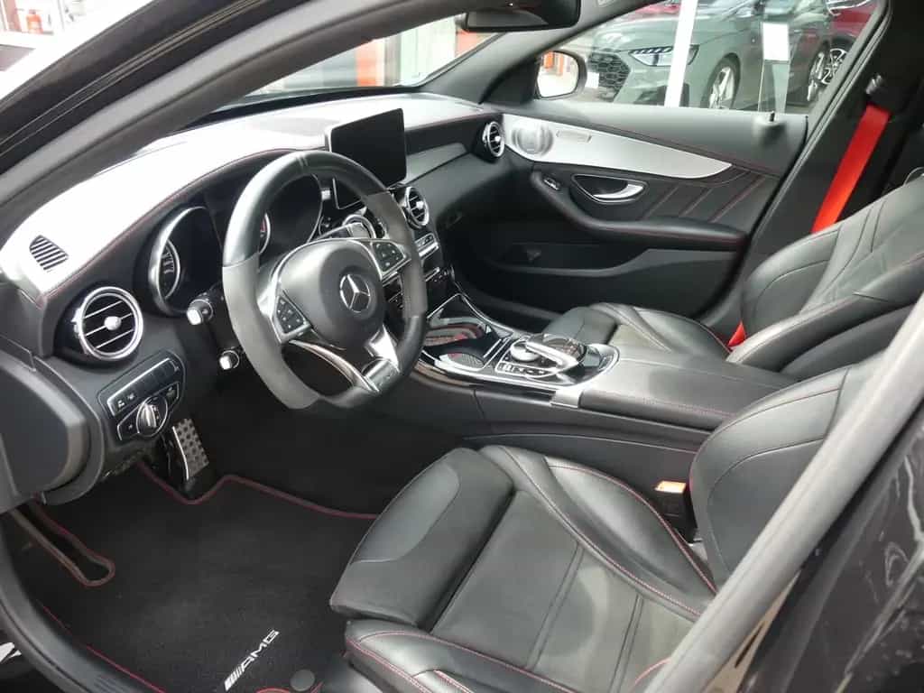 Mercedes-Benz C-Class 43 AMG 4Matic*Night*Sportabgas*Burmester*Navi 10/2017-photo-10