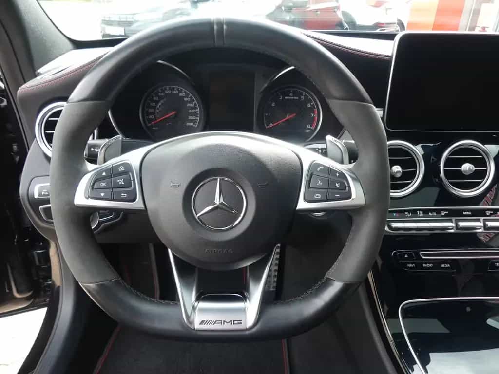 Mercedes-Benz C-Class 43 AMG 4Matic*Night*Sportabgas*Burmester*Navi 10/2017-photo-14