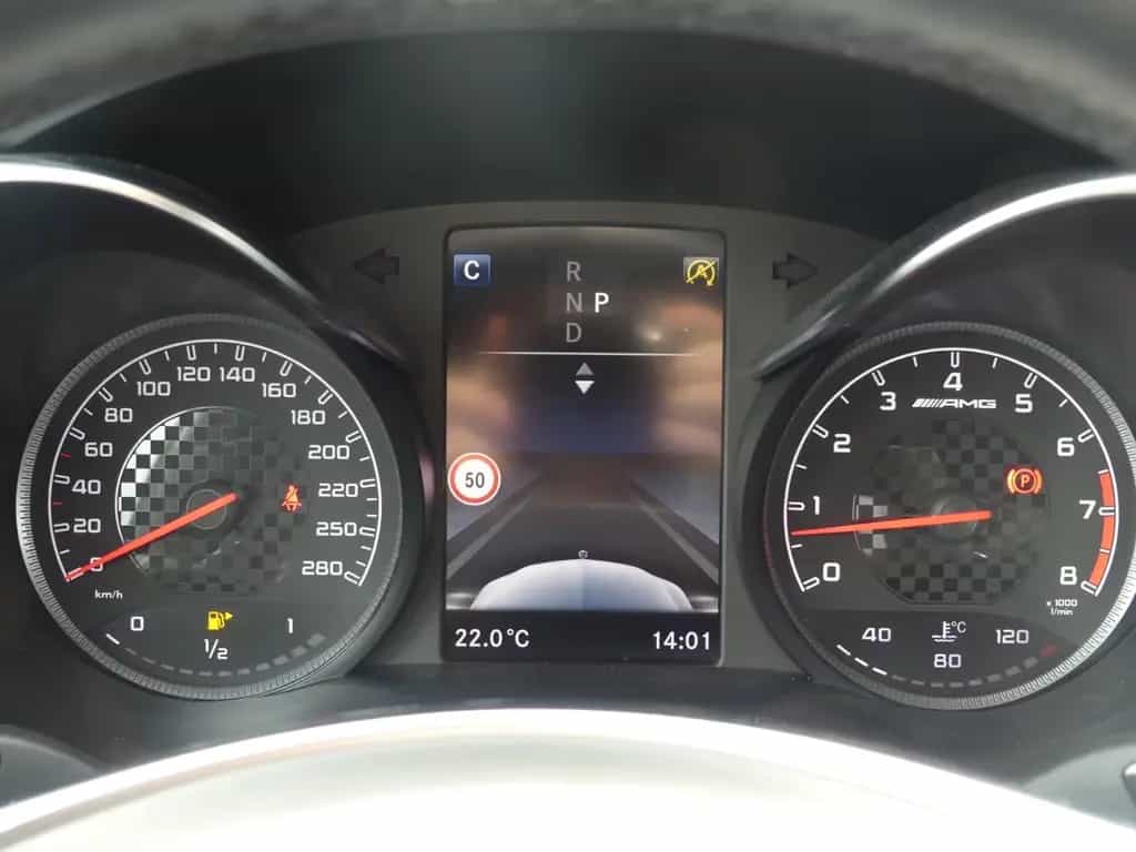 Mercedes-Benz C-Class 43 AMG 4Matic*Night*Sportabgas*Burmester*Navi 10/2017-photo-17