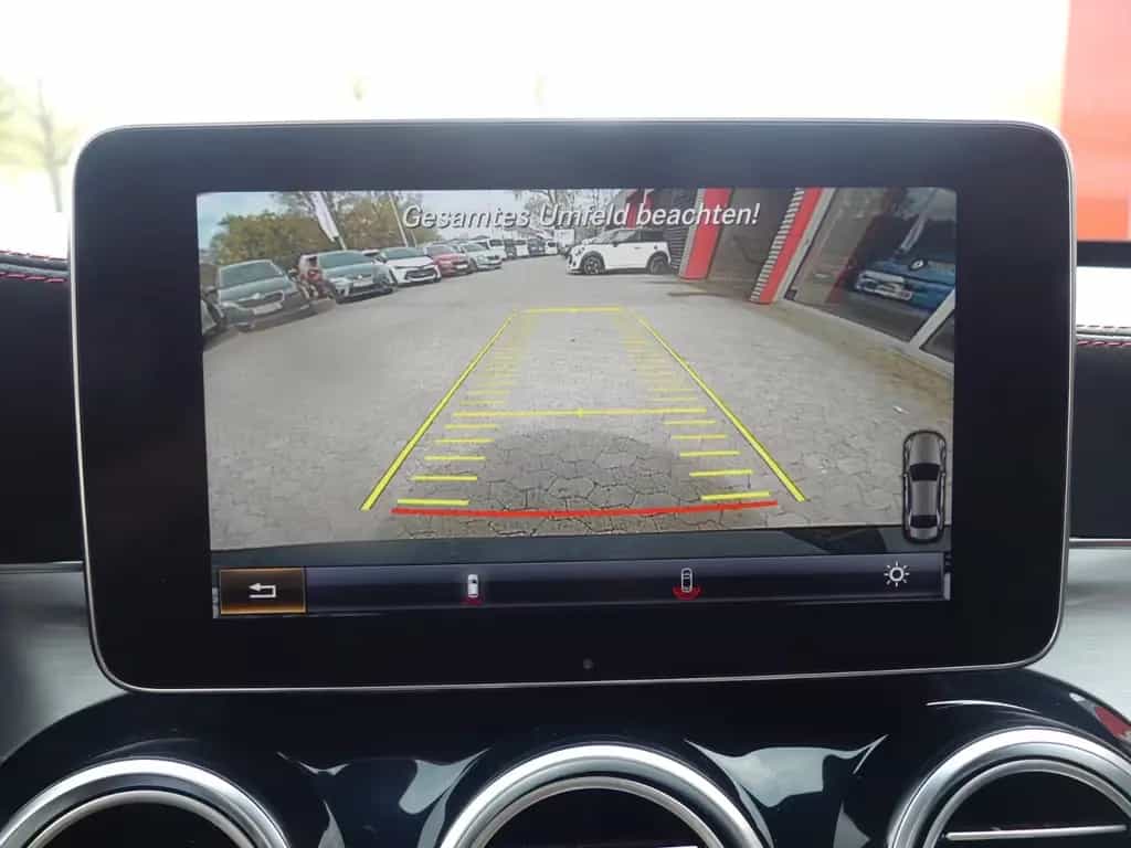Mercedes-Benz C-Class 43 AMG 4Matic*Night*Sportabgas*Burmester*Navi 10/2017-photo-19