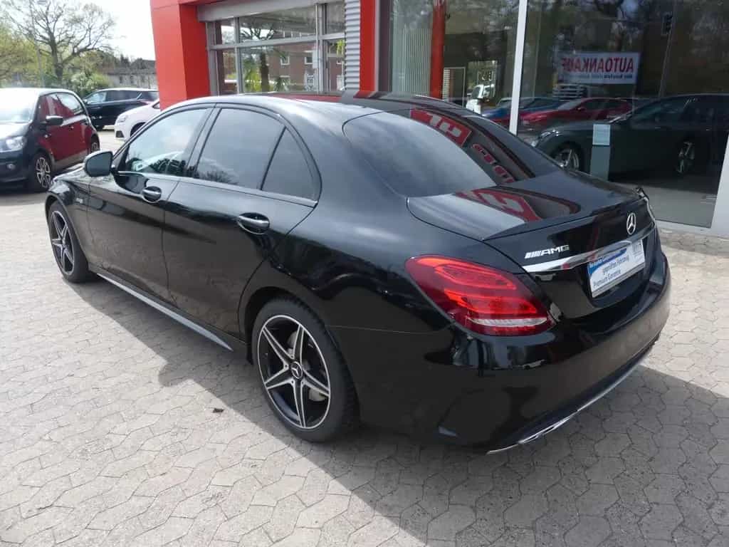 Mercedes-Benz C-Class 43 AMG 4Matic*Night*Sportabgas*Burmester*Navi 10/2017-photo-2