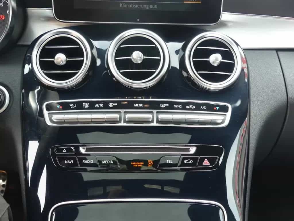 Mercedes-Benz C-Class 43 AMG 4Matic*Night*Sportabgas*Burmester*Navi 10/2017-photo-20
