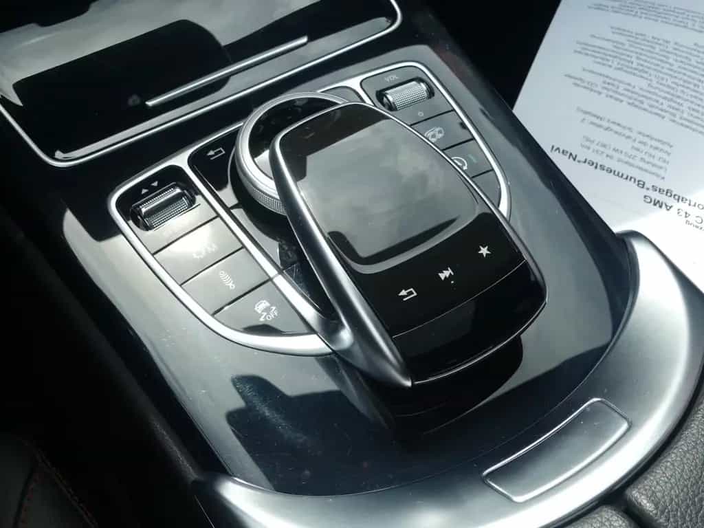 Mercedes-Benz C-Class 43 AMG 4Matic*Night*Sportabgas*Burmester*Navi 10/2017-photo-23