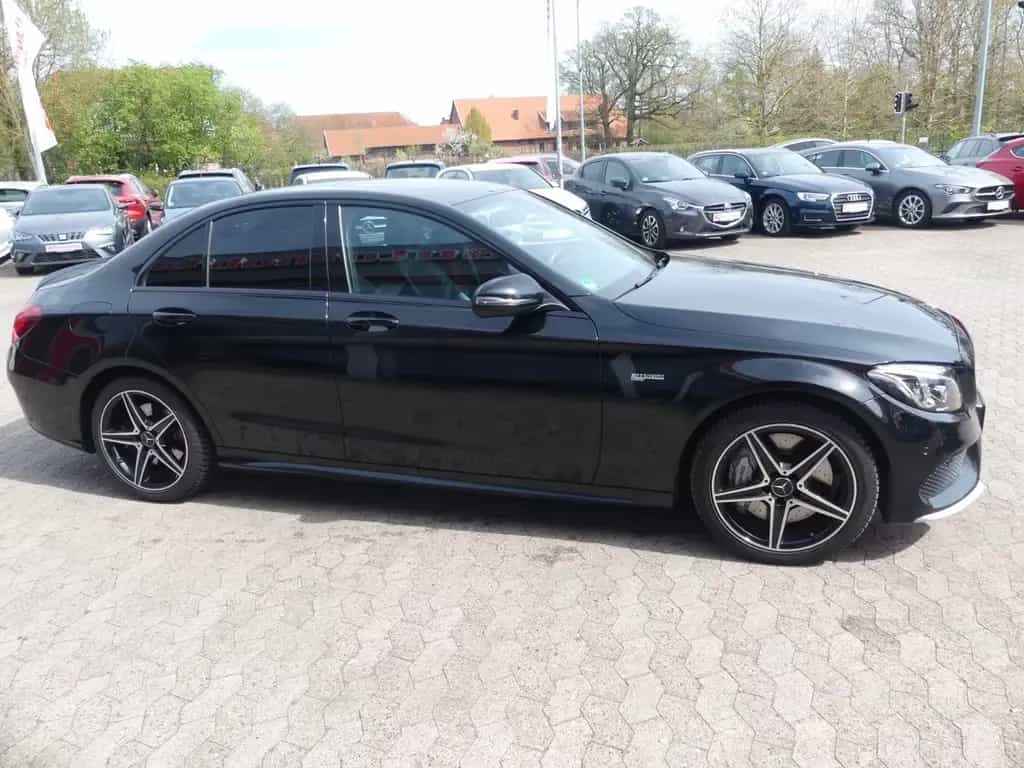 Mercedes-Benz C-Class 43 AMG 4Matic*Night*Sportabgas*Burmester*Navi 10/2017-photo-5