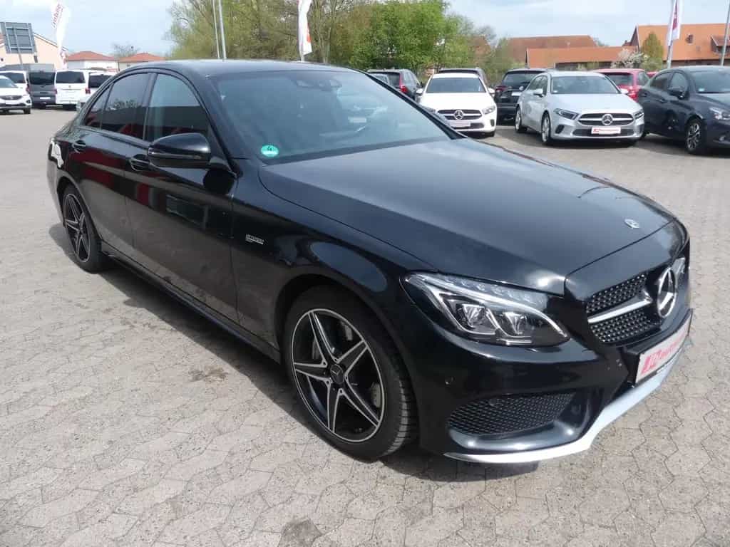 Mercedes-Benz C-Class 43 AMG 4Matic*Night*Sportabgas*Burmester*Navi 10/2017-photo-6