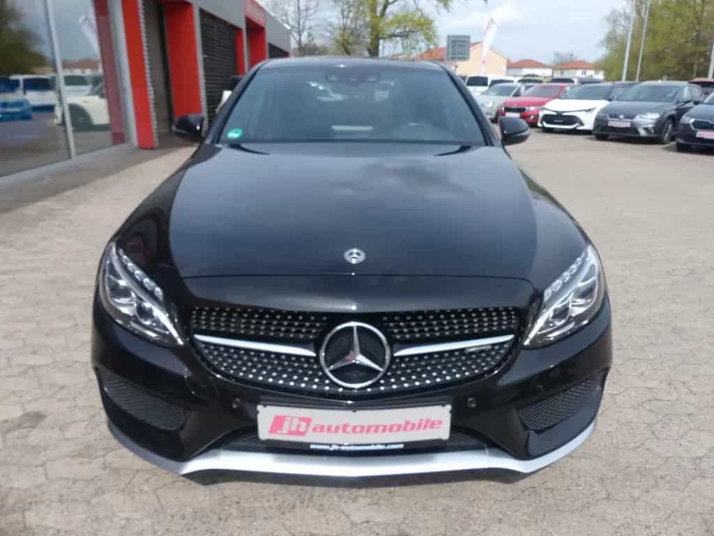 Mercedes-Benz C-Class 43 AMG 4Matic*Night*Sportabgas*Burmester*Navi 10/2017-photo-7