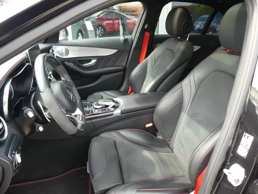 Mercedes-Benz C-Class 43 AMG 4Matic*Night*Sportabgas*Burmester*Navi 10/2017-photo-8