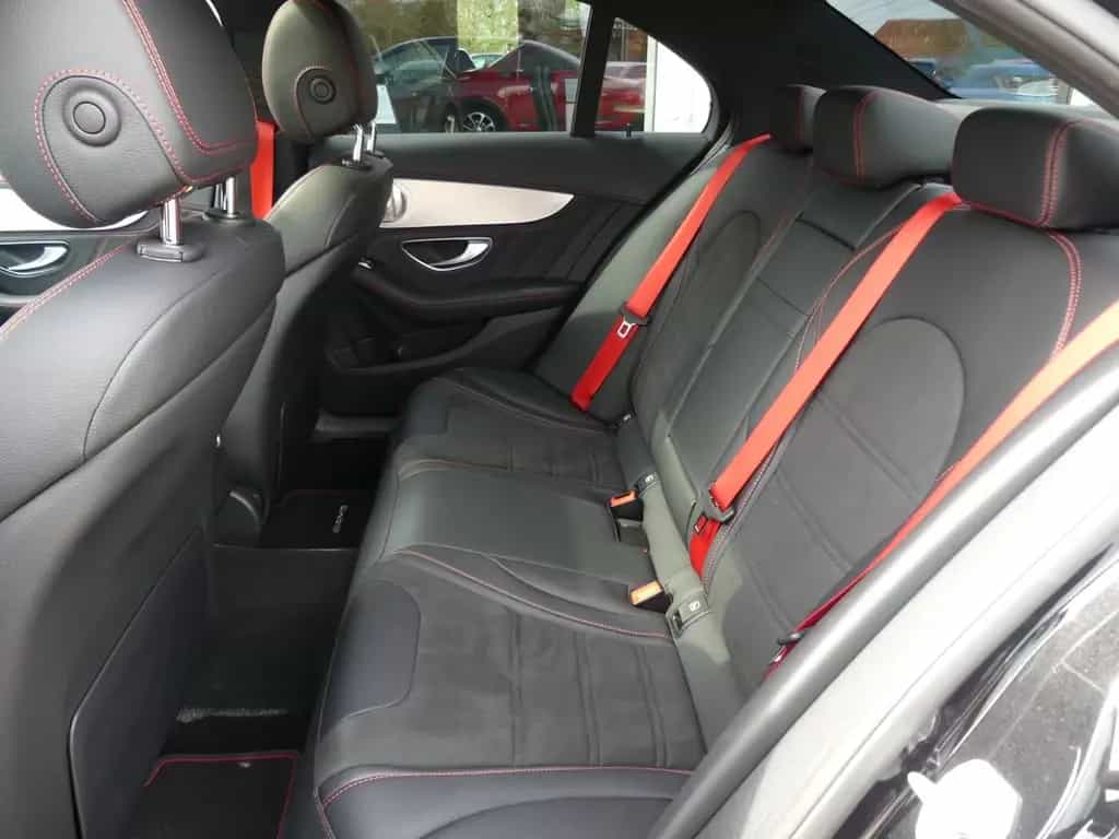 Mercedes-Benz C-Class 43 AMG 4Matic*Night*Sportabgas*Burmester*Navi 10/2017-photo-9